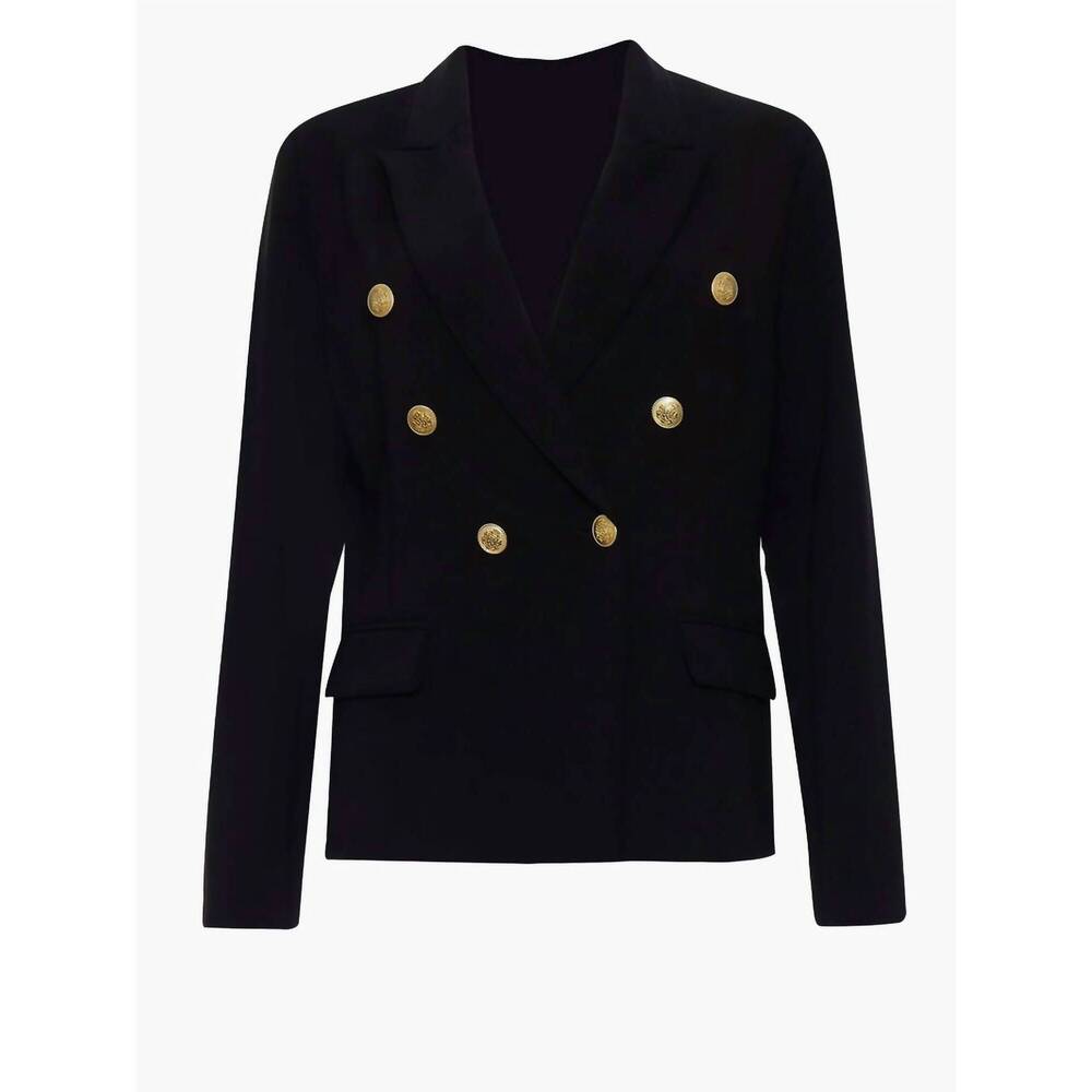 NEW FRENCH CONNECTION buntie whisper ruth suit jacket in black - Picture 5 of 5
